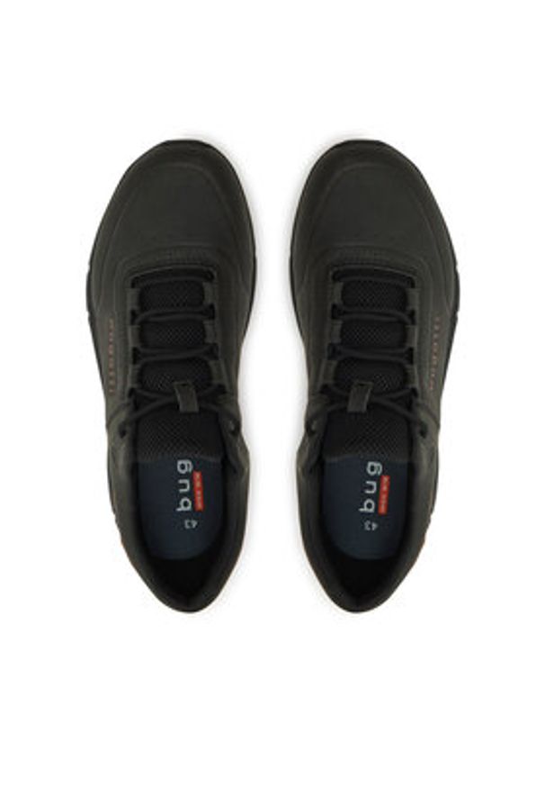 Bugatti Sneakersy 345-AFA13-5000 Czarny. Kolor: czarny. Materiał: skóra