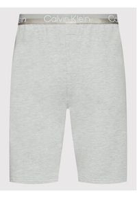 Calvin Klein Underwear Szorty piżamowe 000NM2174E Szary Regular Fit. Kolor: szary. Materiał: bawełna #5