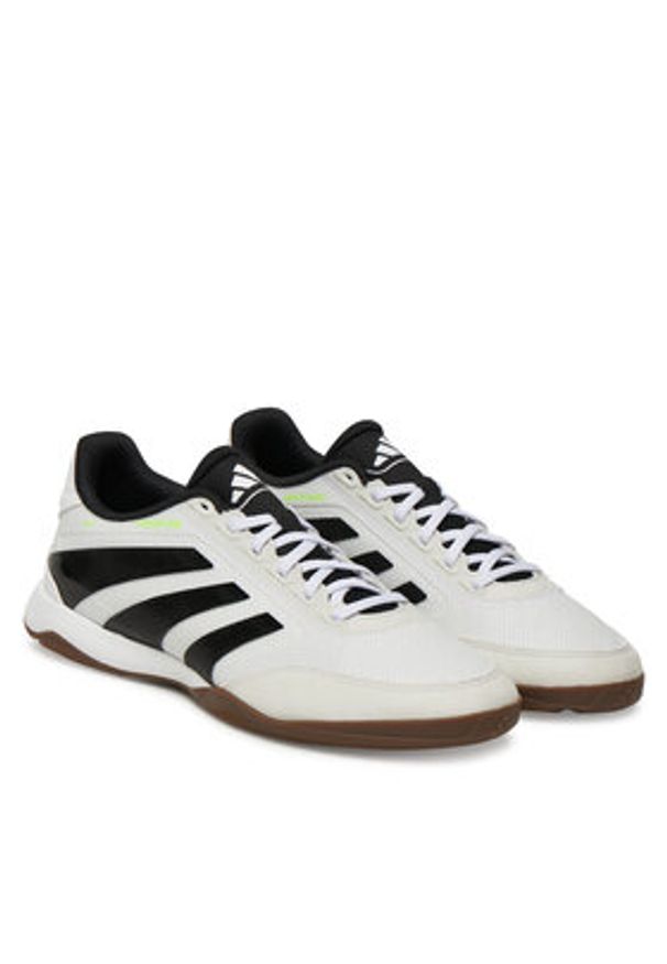 Adidas - adidas Buty do piłki nożnej Predator League JR7023 Biały. Kolor: biały. Materiał: materiał