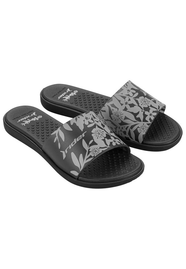 Klapki sportowe damskie Rider Splash VI. Kolor: czarny
