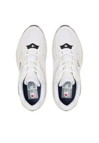 Champion Sneakersy Run 00 Low Cut Shoe S22314-CHA-WW017 Biały. Kolor: biały. Sport: bieganie