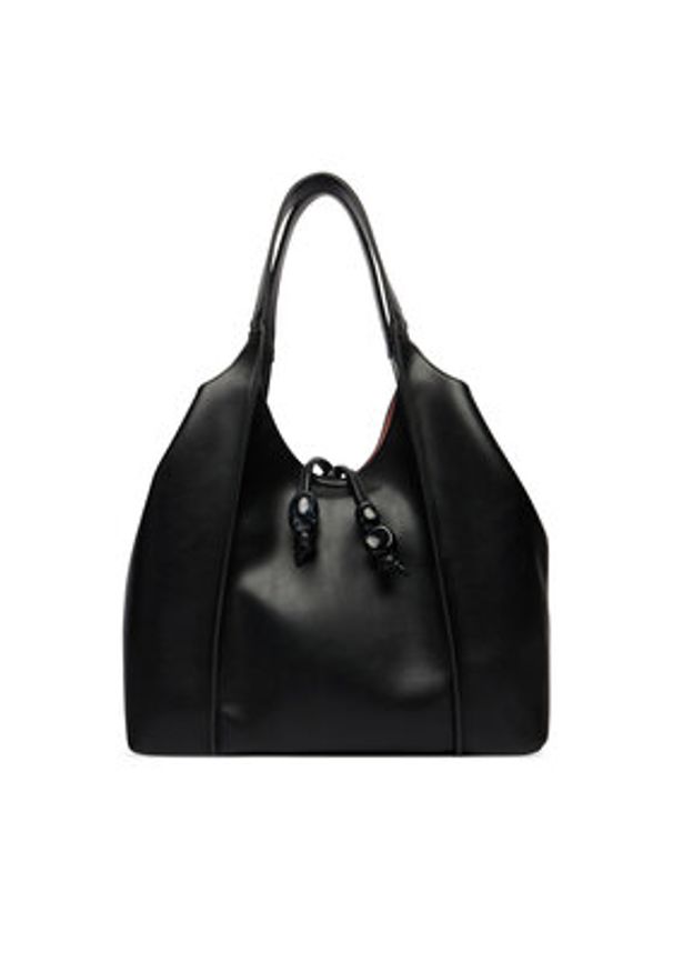 Hispanitas Torebka BV264532 Czarny. Kolor: czarny. Materiał: skórzane