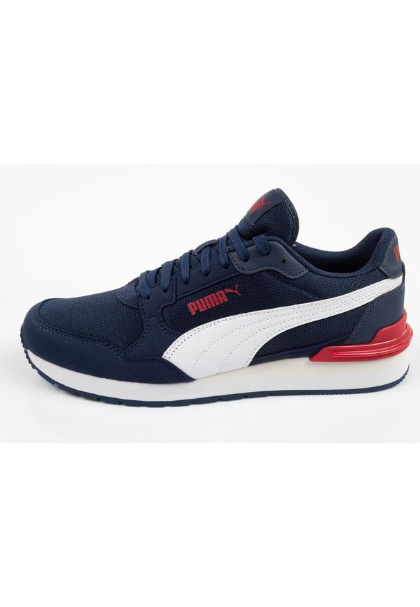 Buty sportowe unisex Puma ST Runner v4. Kolor: czerwony, niebieski, wielokolorowy, biały