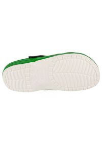 Klapki Crocs Classic Nba Boston Celtics Clog M 209442-100 zielone. Okazja: na plażę. Kolor: zielony. Materiał: guma. Sezon: lato #3