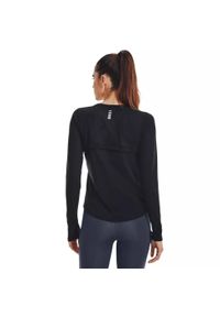 Koszulka damska Under Armour Streaker Longsleeve. Kolor: czarny. Długość rękawa: długi rękaw #2