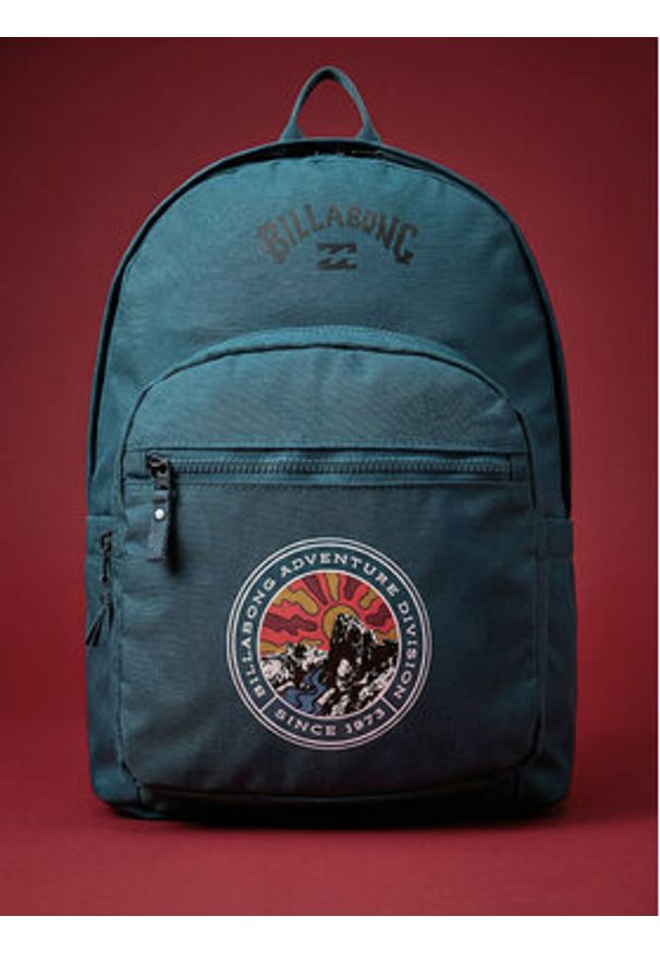 Billabong Plecak C-BLB-M-003-08 Granatowy. Kolor: niebieski. Materiał: materiał