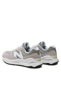New Balance Sneakersy M5740CA Szary. Kolor: szary. Materiał: zamsz, skóra