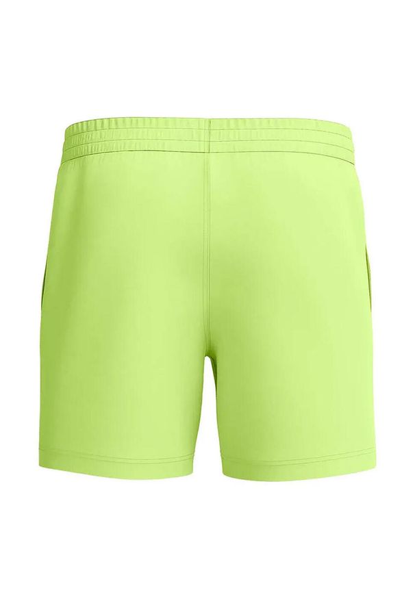 Speedo - Męskie Szorty Kąpielowe Essentials. Kolor: żółty. Styl: sportowy
