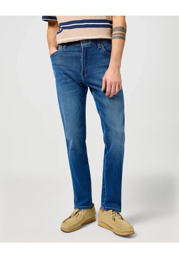 Wrangler - MESKIE SPODNIE WRANGLER RIVER OUTLAW 112362414