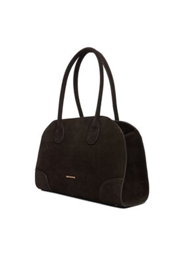 Gino Rossi - GINO ROSSI Torebka EO-LA224-19138 Brązowy. Kolor: brązowy. Materiał: skórzane, zamszowe