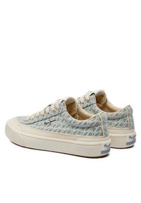 Pepe Jeans Sneakersy Ben Thelma W PLS31562 Niebieski. Kolor: niebieski. Materiał: materiał #7