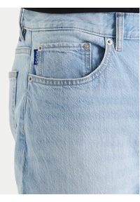 Hugo - HUGO Jeansy Ash 50555954 Niebieski jasny Slim Fit. Kolor: niebieski #4