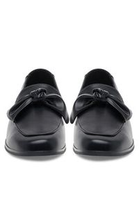 Clara Barson Loafersy WYL3674-7 Czarny. Kolor: czarny. Materiał: materiał, syntetyk #6