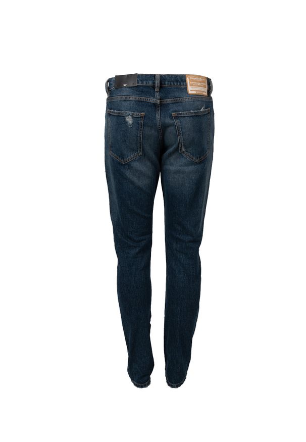 Diesel Jeansy "D-Strukt" | A12026-R9F05 | Mężczyzna | Niebieski. Okazja: na co dzień. Kolor: niebieski. Długość: długie. Sezon: lato. Styl: sportowy, casual, elegancki