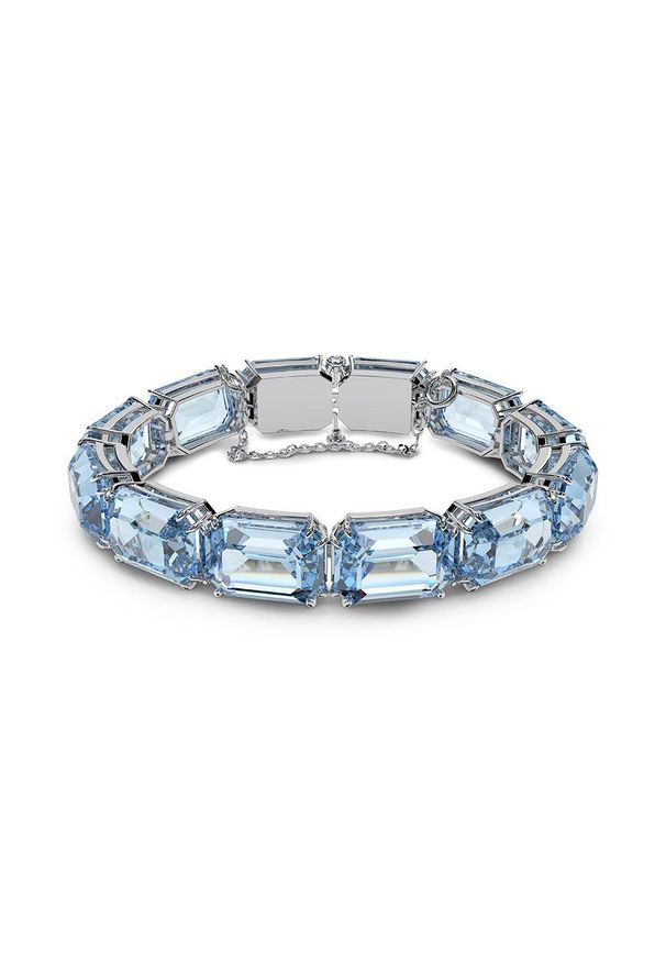 Swarovski bransoletka damska. Kolor: srebrny