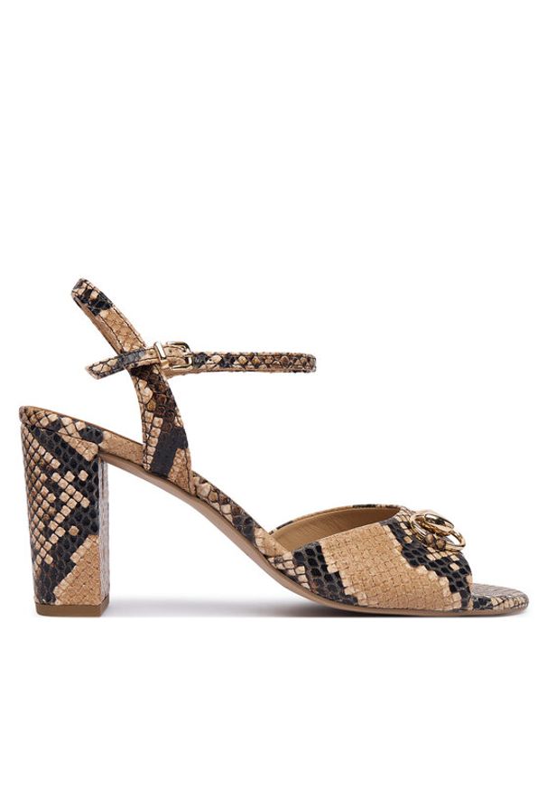 HÖGL Sandały 1-107427 Brązowy. Kolor: brązowy. Materiał: skóra