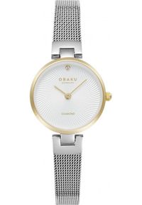 OBAKU - Zegarek damski Obaku Denmark V256SXFIMC srebrny. Kolor: srebrny #1