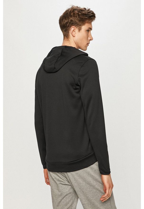 Under Armour - Bluza 1357110. Okazja: na co dzień. Kolor: czarny. Materiał: dzianina. Wzór: gładki. Styl: casual