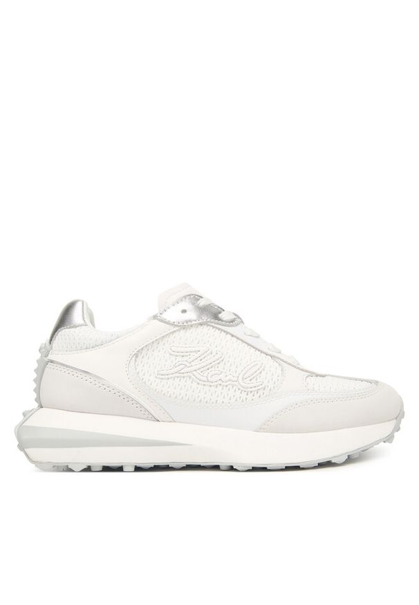 Karl Lagerfeld - Sneakersy KARL LAGERFELD. Kolor: różowy