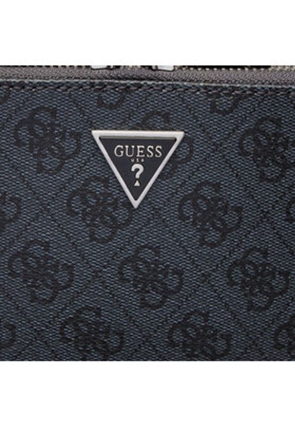 Guess Saszetka HMMILO P4260 Czarny. Kolor: czarny. Materiał: skóra