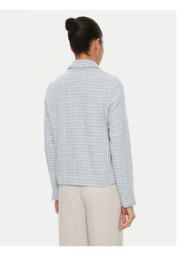 Olsen Marynarka 15001468 Błękitny Regular Fit. Kolor: niebieski. Materiał: syntetyk