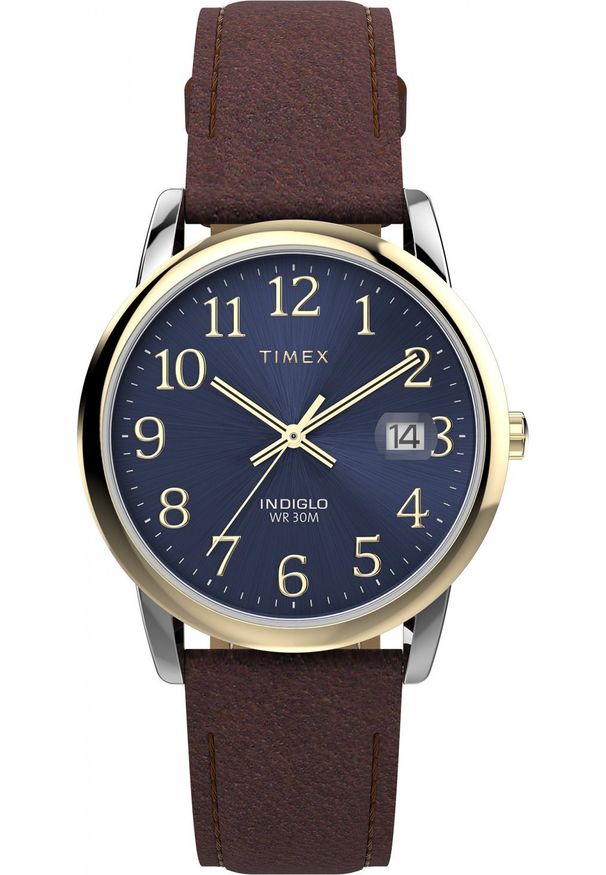 Zegarek Timex Zegarek męski Timex TW2W54500 brązowy. Kolor: brązowy