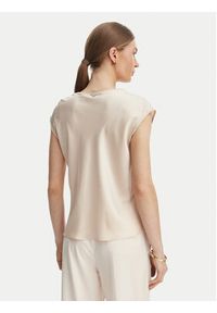 Rinascimento Bluzka CFC0127631003 Beżowy Regular Fit. Kolor: beżowy. Materiał: syntetyk #5