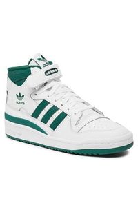 Adidas - adidas Sneakersy Forum Mid IG3758 Biały. Kolor: biały #5