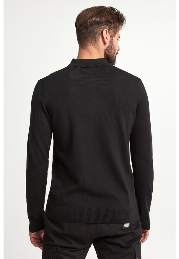 Sweter męski wełniany Dondo JOOP!. Materiał: wełna