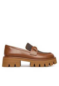 Loafersy MICHAEL Michael Kors. Kolor: brązowy #1
