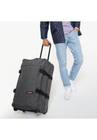 Eastpak - Torba Podróżna Tranverz M Szary - EK62L-77H. Kolor: czarny. Styl: elegancki