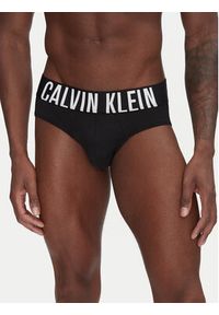 Calvin Klein Underwear Komplet 3 par slipów 000NB3610A Kolorowy. Materiał: syntetyk. Wzór: kolorowy #5