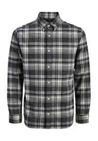 Jack & Jones Koszula Blubarkley 12286224 Szary Regular Fit. Kolor: szary. Materiał: bawełna #2