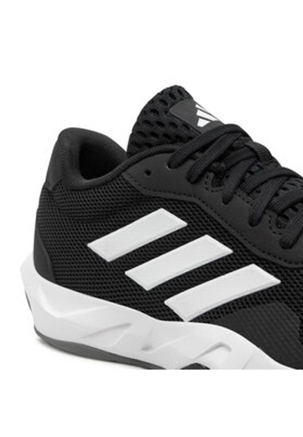 Adidas - adidas Buty na siłownię Amplimove Trainer IF0957 Czarny. Kolor: czarny. Materiał: mesh, materiał. Sport: fitness