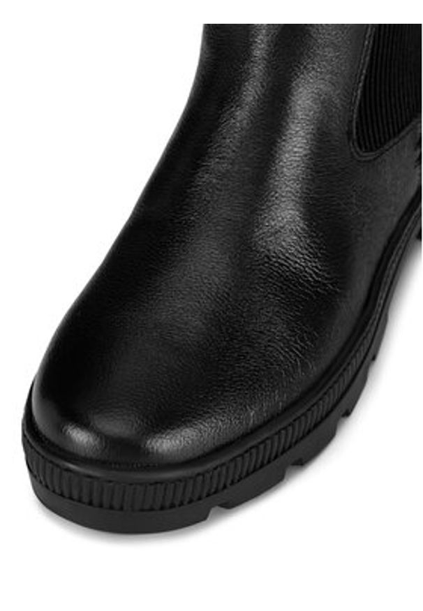 Lasocki Botki WI23-PUSZAN-23 Czarny. Kolor: czarny. Materiał: skóra