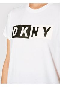 DKNY Sport T-Shirt DP8T5894 Biały Regular Fit. Kolor: biały. Materiał: bawełna. Styl: sportowy #5