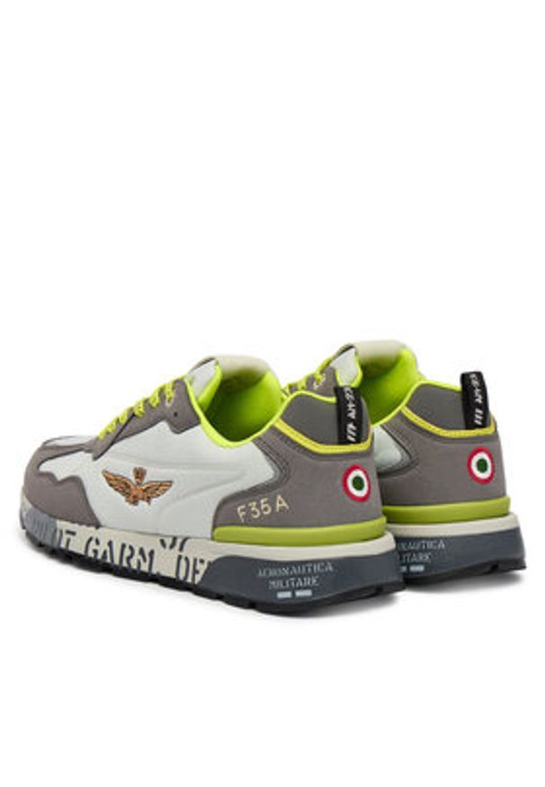 Aeronautica Militare Sneakersy 261SC0276UCT04327 Kolorowy. Materiał: materiał. Wzór: kolorowy