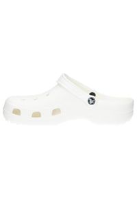 Klapki dla dorosłych Crocs Classic. Okazja: na co dzień. Kolor: biały. Materiał: materiał, syntetyk. Styl: casual