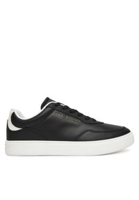 TOMMY HILFIGER - Sneakersy Tommy Hilfiger. Okazja: na co dzień. Kolor: czarny