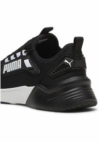 Puma - Buty do biegania unisex Retaliate 3 PUMA Black White. Kolor: biały, czarny, wielokolorowy. Materiał: syntetyk, materiał