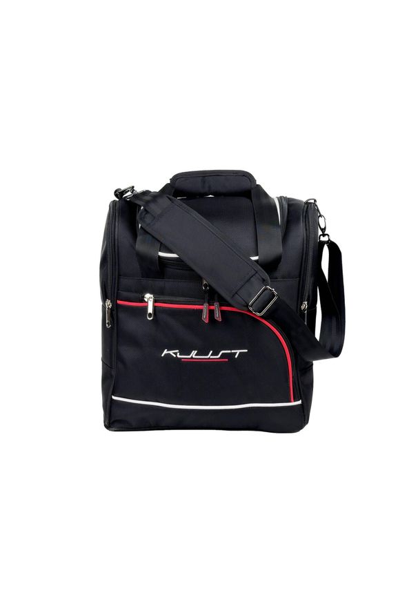 Torba do samolotu KJUST AS36BJ (35L). Kolor: czarny. Styl: sportowy