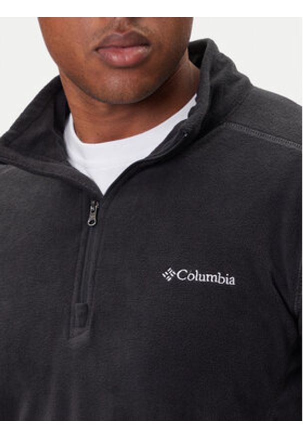 columbia - Columbia Polar Klamath Range Ii 1352472 Czarny Regular Fit. Kolor: czarny. Materiał: syntetyk