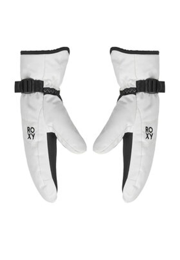 Roxy Rękawice narciarskie Jetty Solid Mitt ERJHN03268 Szary. Kolor: szary. Materiał: poliester. Sport: narciarstwo