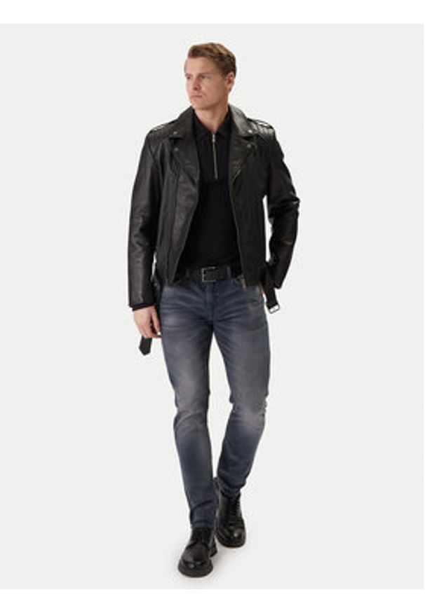 Hugo - HUGO Jeansy 50555167 Niebieski Regular Fit. Kolor: niebieski