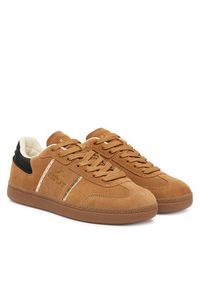 Replay - REPLAY Sneakersy GWSD8.000.C0005L Brązowy. Kolor: brązowy. Materiał: skóra #5