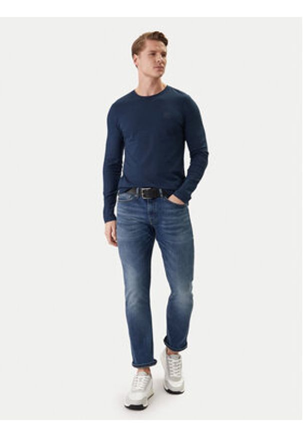 BOSS Jeansy Delaware Bo 50553416 Niebieski Regular Fit. Kolor: niebieski