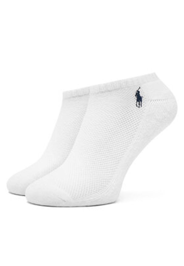 Polo Ralph Lauren Skarpety krótkie 455972885003 Biały. Kolor: biały. Materiał: bawełna