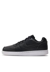 Nike Sneakersy Ebernon Low AQ1779 001 Czarny. Kolor: czarny. Materiał: skóra #6