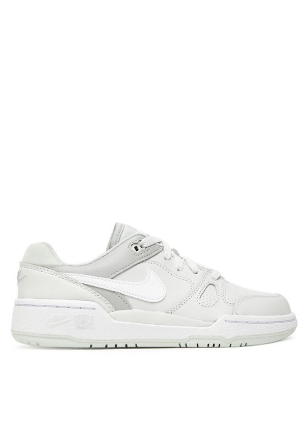 Nike Sneakersy Full Force Lo (Gs) FV5929 003 Szary. Kolor: szary. Materiał: skóra