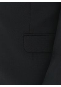 Pako Lorente - PAKO LORENTE - Wełniany czarny garnitur męski. Kolor: czarny. Materiał: wełna #10